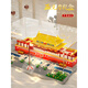 Lego Plaza Forbidden City, difficult boys and girls assemble puzzles toys, children's birthday gifts, huge Afang Palace [12186pcs standard version]