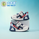 Humblee -Kinderschuhe für Jungen Laufschuhe 2025 Frühlings- und Sommer Neues Atmungsmasch Casual Girls 'Kleinkindschuhe Kindersportschuhe 3880 m Blau (Single Net) 25
