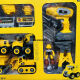 Juguetes Xinhang (Xinhangtoys) Xinhang Diy Desmontaje e Ingeniería Ingeniería Vehículo Bombero Police Police Taladro eléctrico Asamblea de autos Tornillos de juguete Niños 677-220 Desmontaje y ensamblaje Ingeniería de ingeniería Vehículo + Taladro eléctrico Enviar envío