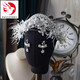 LIERUI BRIDAL Kopfschmuck Krone Kopfschmuck Premium Crown Braut High-End Crown Hochzeit handgefertigt