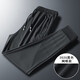 Pang Donglai DL ice silk air conditioning pants for men's casual sports hoodies for summer thin style mesh quick dry straight loose long 9922 black + 9933 black 3XS 3xl