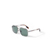 Canada Goose [New Product] Moraine Men's Sunglasses and Sunglasses 8104M 9866 Matte Light Gray/Green