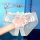 Yan Beiwei modal sexy lace sexy underwear for women with large size high appearance charming pure embroidery without taking off shorts 838 white + pink + skin color 3 strips L [110-130Jin[Jin equals 0.5 kg]]