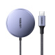 La certificación Green Lian Qi2 es adecuada para Apple Wireless Charger Magsafe Magnetic Fast Carga de 15 W Mobile Mobile Desktop Dock iPhone16/15/14/13/12Promax/Mini Auriculares