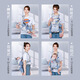 MU YUNYAO Baby Sangle avant et arrière Deux-usage à double usine Horzontal Back Back Summer Breathable et sortir pour une nouvelle vie Multifonctionnelle Hamster Home [Breathable Net Style] peut être étreint horizontalement