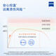 Zeiss Steam Eye Mask Heating and Hot Compressing to Control the Temperature and Relieve Fatigue, Dry and Soreness, Fragrance-free Pack 1 Tablet