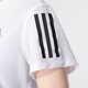 Adidas Women's Sports Set 2025 Лето новая фитнес-йога тренировочная футболка с короткими рукавами вязаные шорты 2 штуки с двумя частями/модными модными дышащими модами m