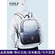 Golf (Golf) Rucksack für Männer Gradient Fashion Computer Rucksack für Frauen Trendy Marke große Kapazität Junior High School High School College School Tinte Farbe