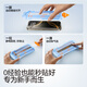 闪魔适用iphone16pro钢化膜苹果16Pro手机膜全屏高清防爆防摔抗指纹顺滑手感细边无白边听筒防尘2片装