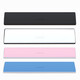 870 mechanical keyboard hand holder comfortable 87 key powder/black and white palm holder special keyboard wrist pad soft memory foam Black 87 key size Soft PU memory foam