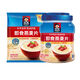 桂格（QUAKER）即食燕麦片1478g/1000g袋装原味营养早餐代餐谷物冲饮麦片 1000g*2罐礼盒装