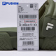 Fila Fusion Official Trendy Sports Slippers Bread Slippers Men's 2025 Été respirant