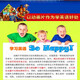 Children's English cartoon U disk, children learn English original original sound high-definition movie with lines and text, early education U disk supports car-mounted smart TV, tablet projection, mobile phone 16G 10 Chinese and English subtitled high-definition movies