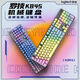 Logitech K845 wired mechanical keyboard Game office Colorful personality Backlit blue axis numbers Blue axle official standard x No x 104 key x blue axis