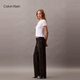 Calvin KleinJeans【复刻90系列】25春夏新款女士ck微弹直筒牛仔裤47B915G 846-牛仔黑灰 27