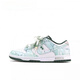 Nike (Nike) Sneakers Dunk Inverse bouton inversé Alerte de point d'alerte Crochet basse de planche basse chaussures Blanc et vert masculin DD1391-101 (Bouton TeamFive-Reverse 45