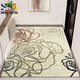 
Entry carpet entrance door door mat living room light luxury entrance foot mat door door door can be cutable floor mat Mickey 4882 -J 1 piece 80X120CM