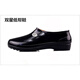 Double Star Bat especial Invierno Winter Warm más Botas de lluvia de vellón Hombres y mujeres Boots de goma de goma de tendón medio-alto Tubo alto Tubo alto Zapatos de lluvia negros Zapatos impermeables 9921 Medicina negra para hombres más algodón 39