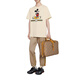 Gucci (Gucci) Xdisney Co-Branded Model Gucci Logo Gedrucktes runder Nackenpullover Kurzschlämchen Rotatorhülsen-T-Shirt für Frauen Weiß 492347-XJB7W-9756 XS