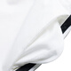 Adidas Frauensportanzug Sommer Lauf Fitness-Training Anzug trendy und atmungsaktive Drei-Streifen-Freizeitkleidung JD0910 Baumwolle/Spandex weiße High-T-Trip-Shorts XL