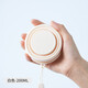 Folding Cup Portable Folding Water Cup Food Grade Foldable Mouthwash Cup Travel Portable Cup Folding Dental Cup Travel Silicone Folding Water Cup - Off-white - 1 piece 200ml