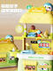 Children's house play house toy house simulation baby 34 dressing table 5 kitchen supermarket 6 dessert toys 7 storage Mini airplane makeup style house play house
