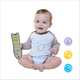 
Infant and Toddler TV simulation remote control children with music English learning remote control Early education cognitive toy Pink (battery for free)