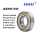 HRB哈尔滨轴承6217 6218 6219 6220 6221 6222深沟球双密封大轴承 HRB 6217-2Z 铁封85×150×28