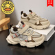 G.DuckKids Little Yellow Duck Boys Shoes 2025 Новая повседневная обувь папа обувь сетчатые детские кроссовки для девочек.