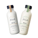 Fuleishi Milky Body Lotion and Shower Gel Set Soothing and Smooth (75ml+75ml) On Clearance