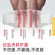 WSPEN德国医用护腰带腰间盘突出神器腰肌劳损腰脱膨出透气久坐腰带男女 L码:2尺6≤腰围＜3尺3