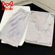 Catman (Miiow) Ice Seide Pyjamas für Frauen im Jahr 2025 Neues Sommer Dünner kurzärztes Sommer-Seiden-High-End-Kleidungsstück Set Hellgelb #YX-9214 m [75-98] Jin [Jin ist 0,5 kg]
