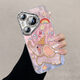Gu Shanggu GUSGU Dumbo suitable for Huawei Pura70 mobile phone case P70pro set p60pro + new full-inclusive lens p50 feather yarn feather silver angel eyes - silver - NM13596 colorful Huawei Pura70