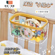 Cabille suspendue côté peloton suspendu clôture de lit couches couches bébé couches de bébé sac de rangement de dortoir de dortoir [rangement de chevet unique] conseils de rangement de jouets tous les jours
