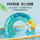 B.Duck little yellow duck children's swimming ring boys and girls anti-rollover beginner baby baby cute armpit ring inflatable lifebuoy