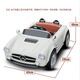 
Zhonghuang Xiaoyu children's electric car can be seated for men, women, children, four-wheel off-road remote control charging toys Mercedes-Benz retro children's car gift light green + remote control swing + mobile phone Bluetooth Four-wheel drive: 7A lead-acid battery + soft seat/solid soft tire