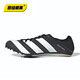 
ADIDAS Track and Field Elite Adidas SprintStar Men's and Women's Competition Professional Sprint Spikes GY9221 43.5