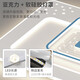 Opp (OPPLE) 2025 new living room lamp ceiling lamp simple atmospheric main lamp Zhongshan lamp 2024 new whole house combination 1W full spectrum 9721 package large four rooms two smart model - package speaker (support wall control + remote
