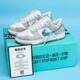 Sajl Herren- und Mädchenschuhe Dunk Bubble Gum Schwarz -Weiß Panda Air Force Nummer eins Low Top Shoes Student Kindersportläufe 6189 Bubble Gummi Reibung wird 31 klingeln