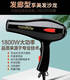 OUOETY大功率电吹风RCT3900家用发廊发型师1800w冷热风恒温吹风机 光明大功率2200w电吹风9928
