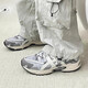 亚瑟士（asics）KahanatrV2秋冬男户外复古机能低帮休闲鞋运动鞋女官方旗舰 1203A557-020【黑银色】 42.5