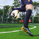 Zapatos de fútbol para niños y niñas Concurso de entrenamiento zapatos negros-zhuo 698 36