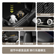 
Yuezhan Kyoto Children's Balance Car Aged 1 to 6 years old can take a baby slide car push rod slide car music lighting car toy car space silver [full body paint] telescopic push handle