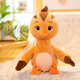 Stingming Yuxin Meng Chicken Squad Plüsch Spielzeugpuppe süßes Hühnchen Pushing Puppen -Hühner -Mutter -Kinder -Geburtstagsgeschenk Chicken Maiqi 45 cm