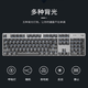 罗技（Logitech）k845有线机械键盘G502HERO有线游戏鼠标全尺寸背光办公电竞键鼠套装宏编辑 k845红轴+G502HERO-雷电将军