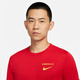 耐克（NIKE）官方利物浦男子速干足球T恤针织亲肤健身轻便舒适FZ8719 687健身红 XL