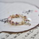 
Chishe non-chip Jingdezhen ceramic bracelet new Chinese style fresh handmade ancient style beaded bracelet 1049-04 Cave Fairy Song