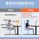 Youhuoda cross-border desk hand rest desktop support elbow rest wrist mouse pad wrist pad arm computer hand rest