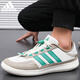Adidas adidas Chaussures de sport officielles Chaussures masculines Été Nouveau Mesh Breatte Casual Classic Classic Classic Classic Shoes JP6628 [Produit authentique officiel, One Fake One Compensation Ten] 40