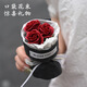 Hao Fanjie Pocket Blumenstrauß Mini Kleine Blumenstrauß Blumen Rosen getrocknete Blumen gefälschte Blumen Lehrer Tag Geschenke Meeting Blumen Drei rosa Rosen